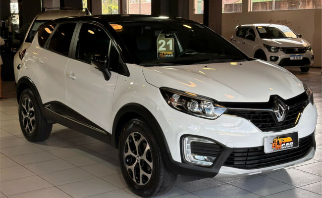 Renault CAPTUR Intense Bose 1.6 16V Flex 5p Aut.