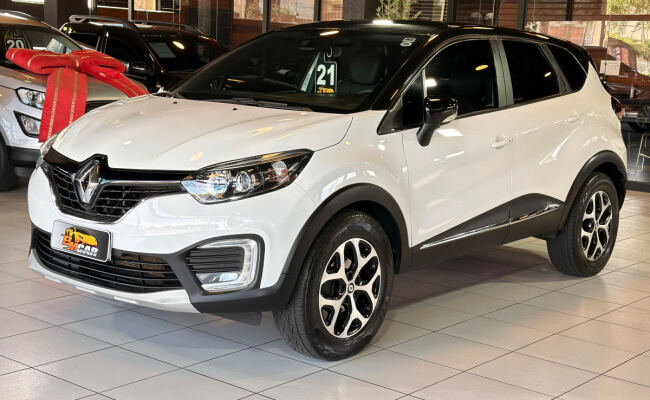 Renault CAPTUR Intense Bose 1.6 16V Flex 5p Aut.