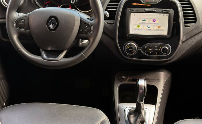 Renault CAPTUR Intense Bose 1.6 16V Flex 5p Aut.
