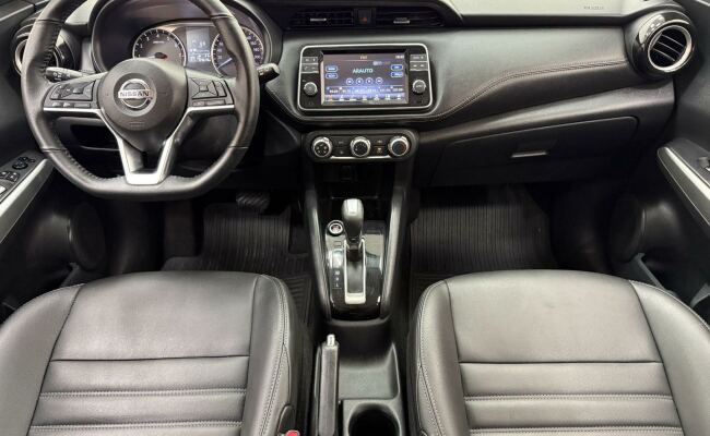 Nissan kicks sv cvt