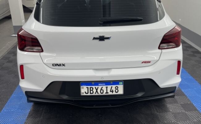 Chevrolet ONIX 1.0 TURBO FLEX RS AUTOMÁTICO
