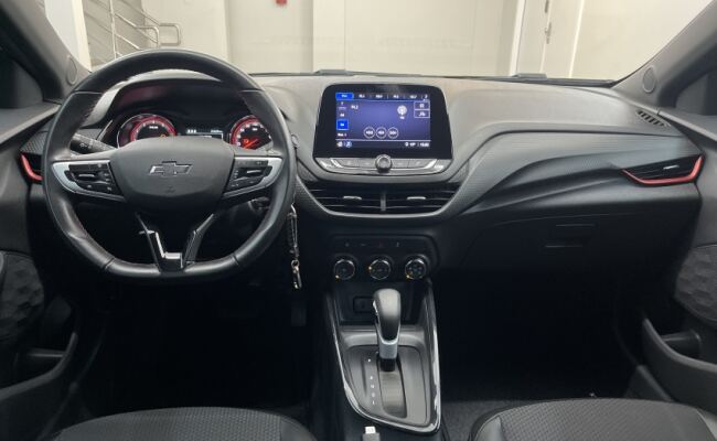 Chevrolet ONIX 1.0 TURBO FLEX RS AUTOMÁTICO