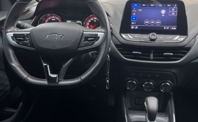 Chevrolet ONIX 1.0 TURBO FLEX RS AUTOMÁTICO