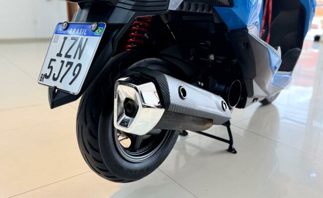 Honda elite 125