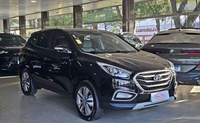 Hyundai IX35 2.0 MPFI 16V FLEX 4P AUTOMÁTICO