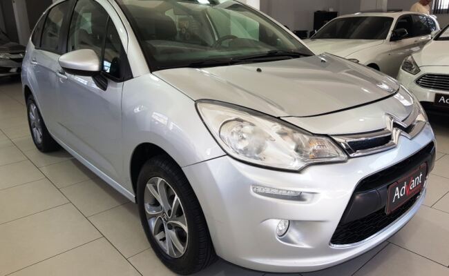 Citroen C3 1.5 TENDANCE 8V FLEX 4P MANUAL