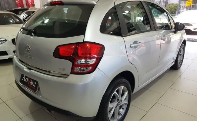 Citroen C3 1.5 TENDANCE 8V FLEX 4P MANUAL