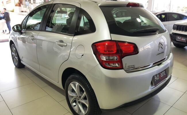 Citroen C3 1.5 TENDANCE 8V FLEX 4P MANUAL