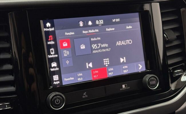 Fiat toro endurance at