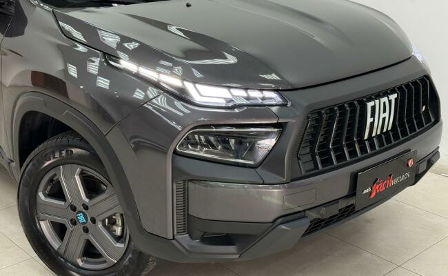 Fiat toro endurance at