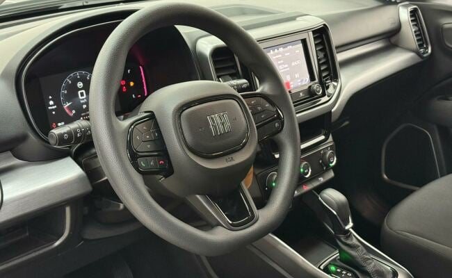 Fiat toro endurance at