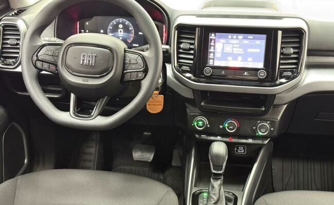 Fiat toro endurance at