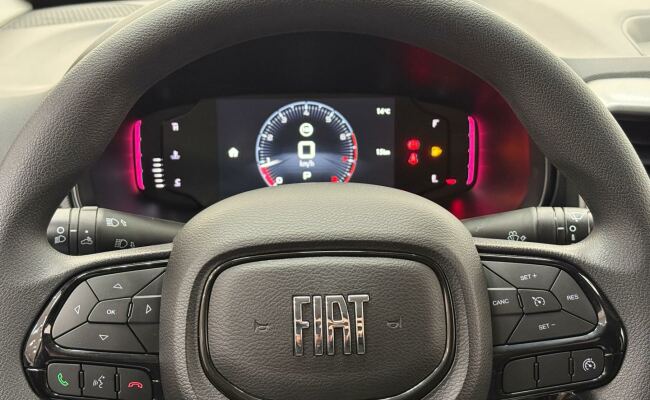 Fiat toro endurance at
