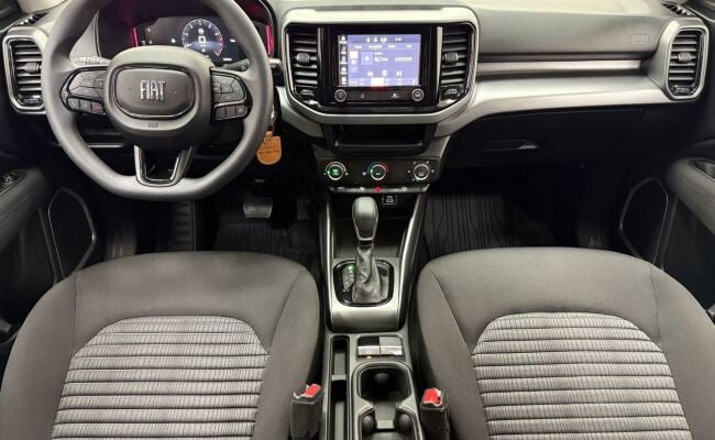 Fiat toro endurance at