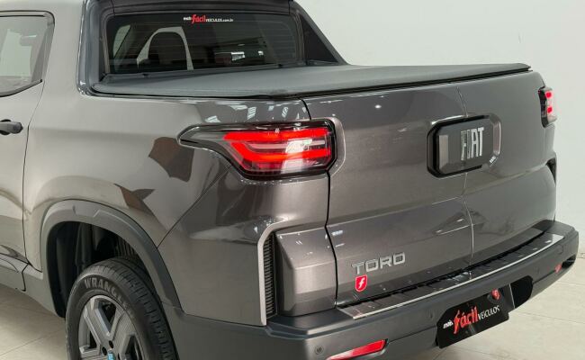 Fiat toro endurance at