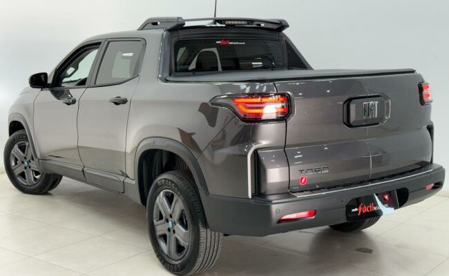 Fiat toro endurance at