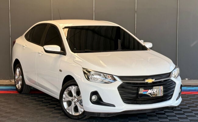 Chevrolet ONIX SEDAN Plus LTZ 1.0 12V TB Flex Aut.