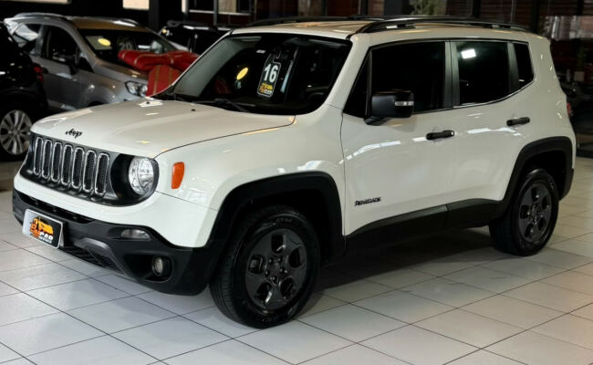 Jeep Renegade Sport 2.0 4x4 TB Diesel Aut.