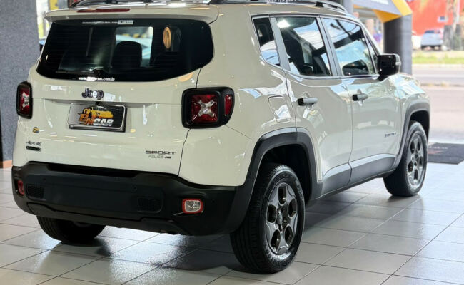 Jeep Renegade Sport 2.0 4x4 TB Diesel Aut.
