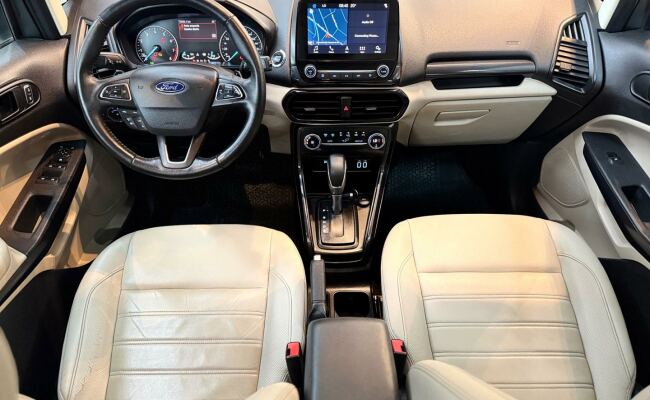 Ford ecosport titanium 1.5 aut.