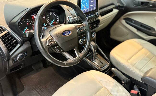 Ford ecosport titanium 1.5 aut.