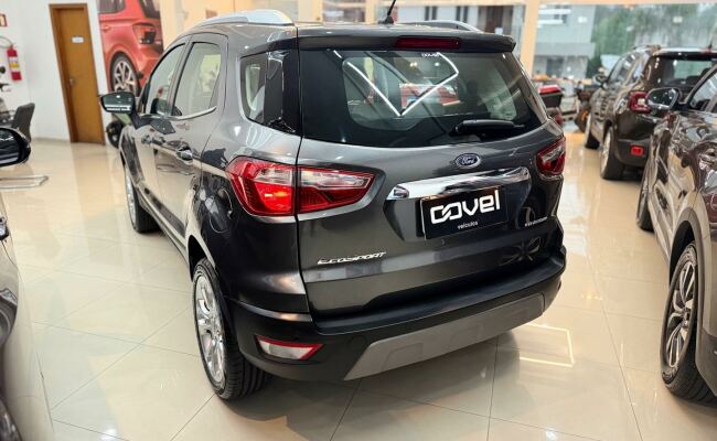 Ford ecosport titanium 1.5 aut.