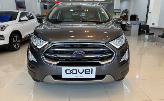 Ford ecosport titanium 1.5 aut.