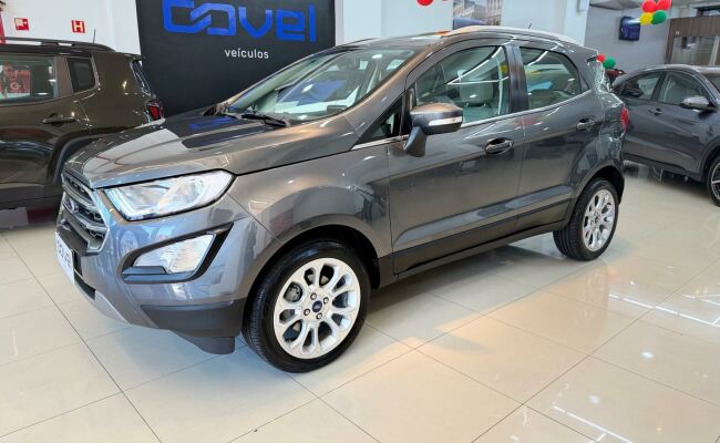 Ford ecosport titanium 1.5 aut.