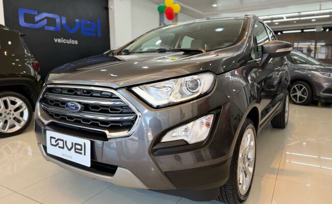 Ford ecosport titanium 1.5 aut.