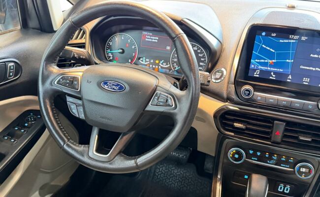 Ford ecosport titanium 1.5 aut.