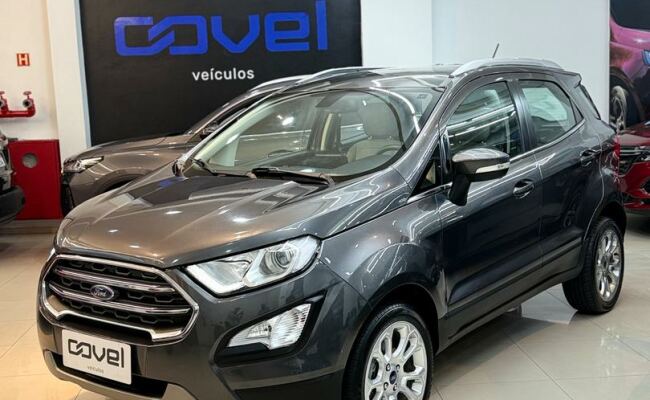 Ford ecosport titanium 1.5 aut.