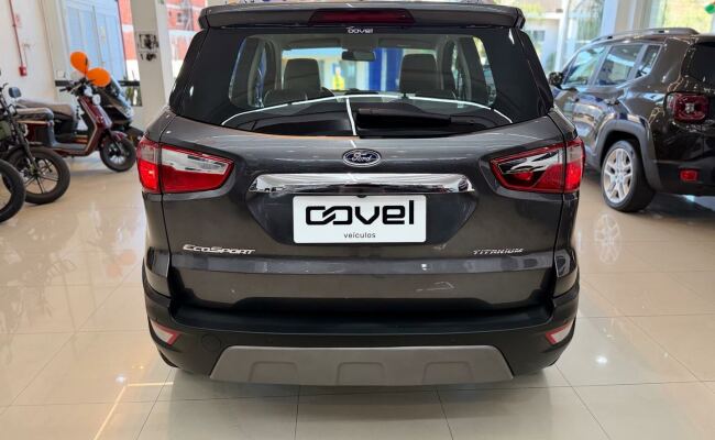 Ford ecosport titanium 1.5 aut.