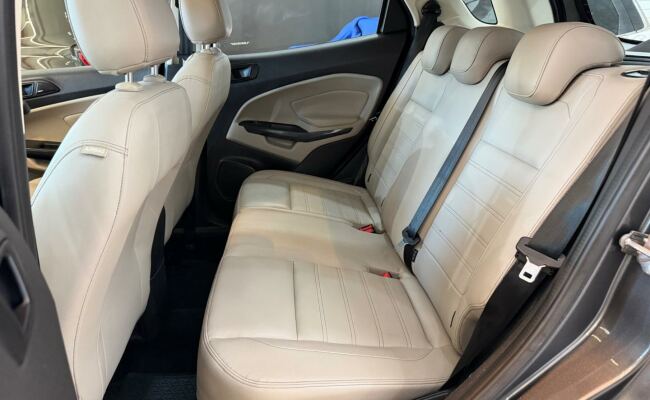 Ford ecosport titanium 1.5 aut.