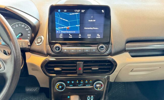 Ford ecosport titanium 1.5 aut.
