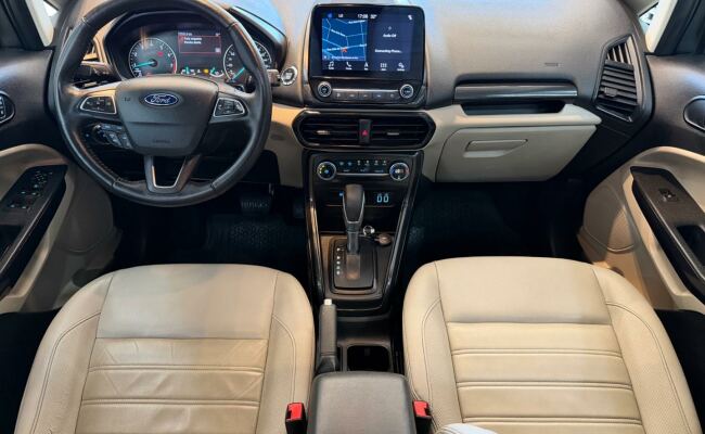 Ford ecosport titanium 1.5 aut.
