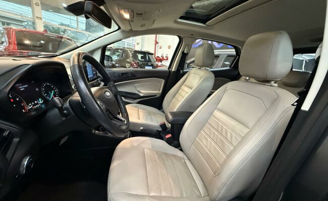 Ford ecosport titanium 1.5 aut.