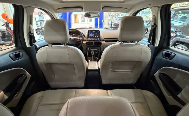 Ford ecosport titanium 1.5 aut.