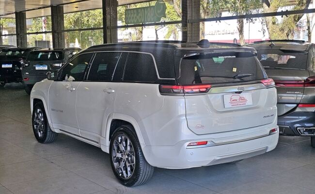 Jeep COMMANDER 1.3 T270 TURBO FLEX OVERLAND AT6