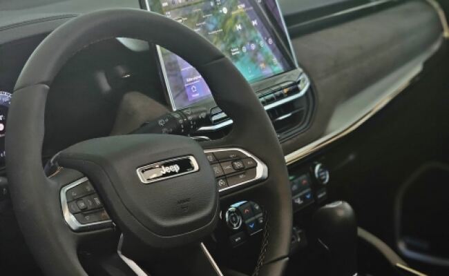 Jeep COMMANDER 1.3 T270 TURBO FLEX OVERLAND AT6