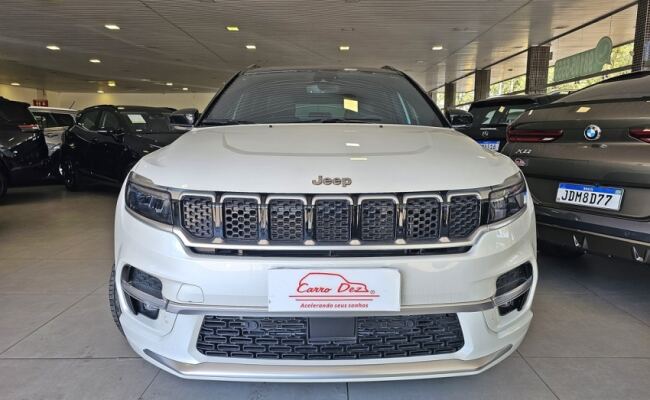 Jeep COMMANDER 1.3 T270 TURBO FLEX OVERLAND AT6