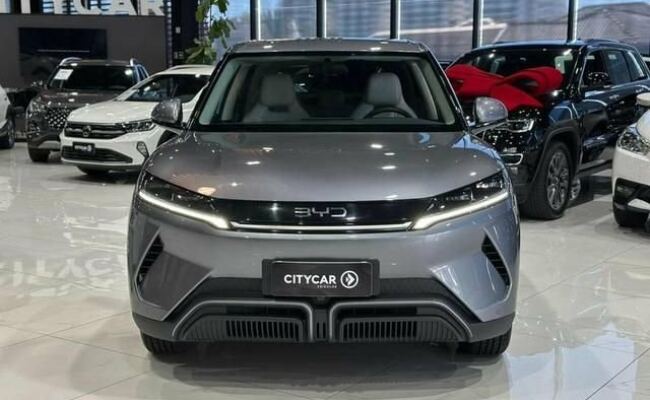 BYD Yuan Pro