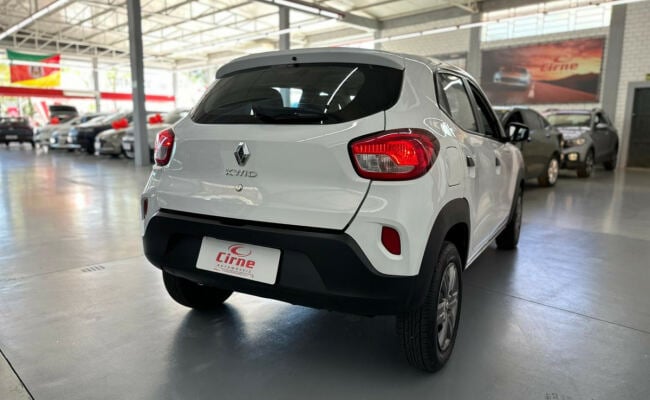 Renault KWID Zen 1.0 Flex 12V 5p Mec.