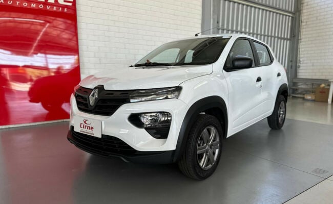 Renault KWID Zen 1.0 Flex 12V 5p Mec.