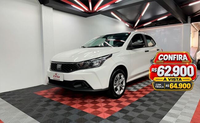 Fiat ARGO 1.0 6V Flex