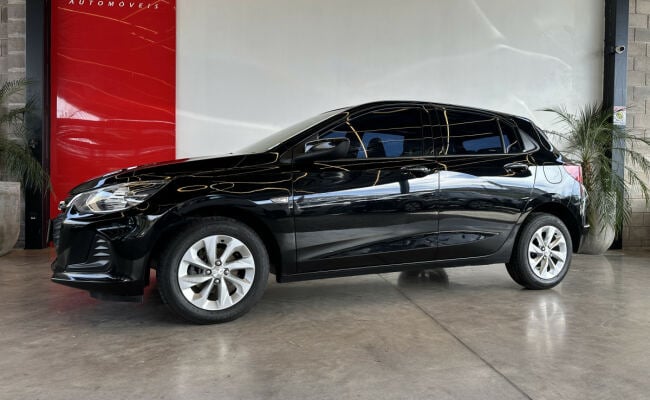 Chevrolet ONIX HATCH LT 1.0 12V Flex 5p Mec.