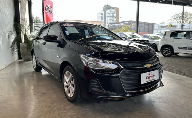 Chevrolet ONIX HATCH LT 1.0 12V Flex 5p Mec.