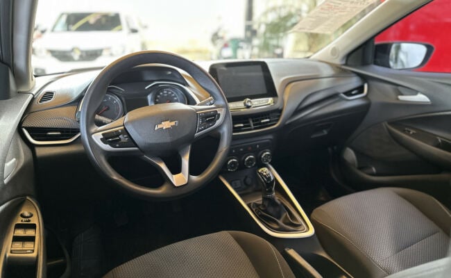 Chevrolet ONIX HATCH LT 1.0 12V Flex 5p Mec.