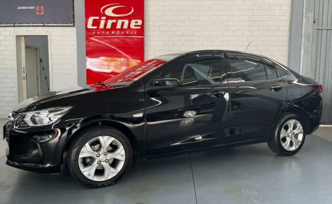 Chevrolet ONIX SEDAN Plus LTZ 1.0 12V TB Flex Aut.