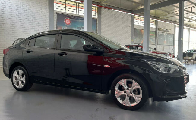 Chevrolet ONIX SEDAN Plus LTZ 1.0 12V TB Flex Aut.