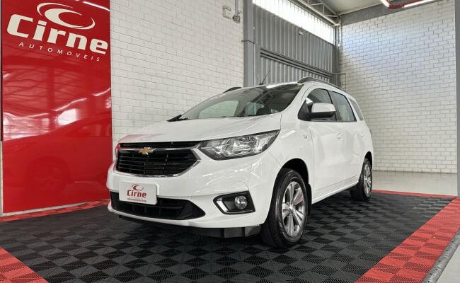 Chevrolet SPIN PREMIER 1.8 8V Econo.Flex 5p Aut.